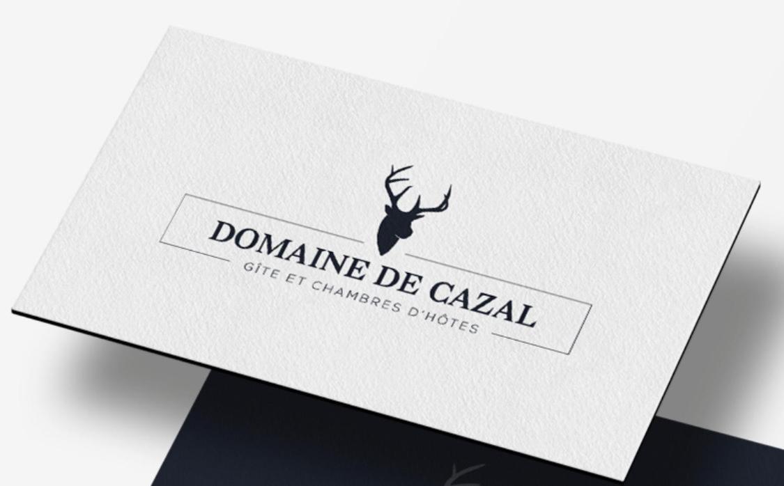 Domaine De Cazal - Gite 2 Pers Avec Piscine Au Coeur De 26 Hectares De Nature Preservee Saint-Cyprien  Exterior photo